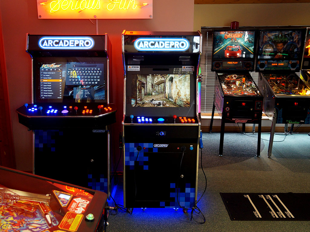 ArcadePro Comet Light Gun Arcade Machine